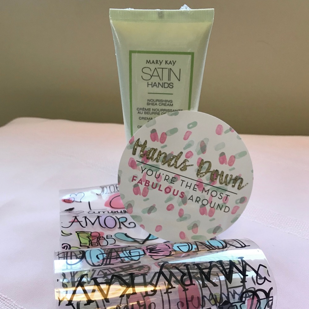 Mary Kay Satin Hands Nourishing Shea Cream